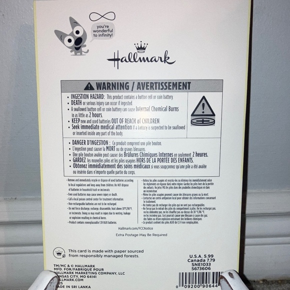 Lot of 2 new hoops&yoyo cards - Picture 6 of 7